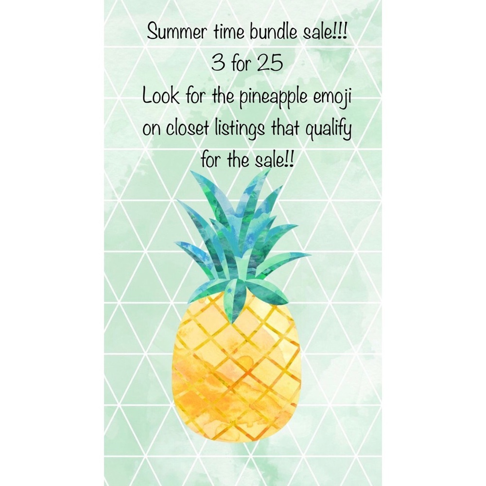 🍍🍍🍍🍍Summer Bundle Sale🍍🍍🍍🍍